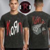 Korn Latin America Tour At Costa 21 Lima On May 5 2026 Still A Freak Washed T Shirt