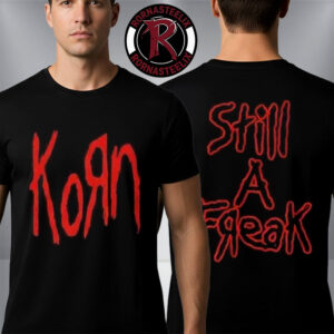 Korn Latin America Tour At Costa 21 Lima On May 5 2026 Still A Freak Unisex T Shirt Two Sided
