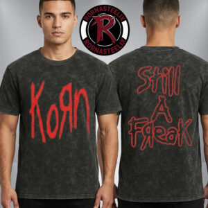 Korn Latin America Tour At Costa 21 Lima On May 5 2026 Still A Freak Washed T-Shirt
