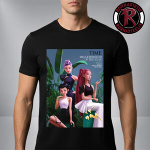 Kpop Demon Hunters On TIME’s Breakthrough Of The Year Unisex T-Shirt