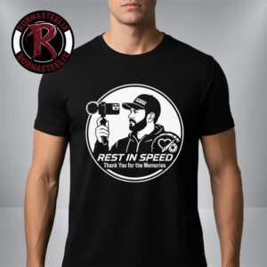 Kyle Loftis Founder Of Street Racing Media 1320 Video Rest In Speed Unisex T-Shirt