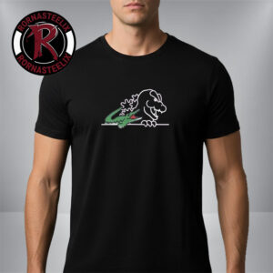Lacoste x Godzilla 2026 Godzilla Head Unisex T-Shirt