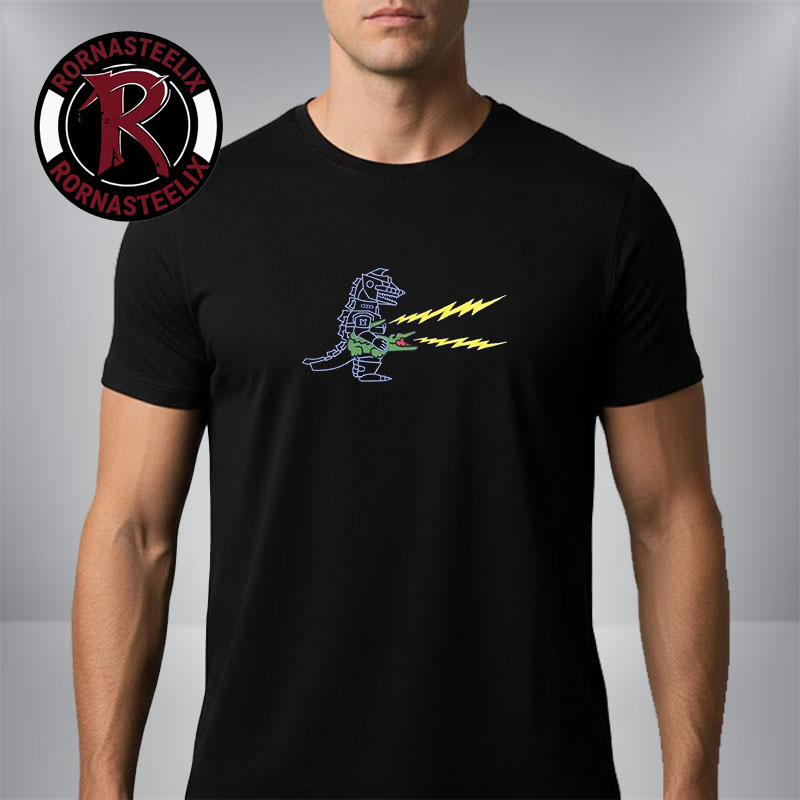 Lacoste x Godzilla 2026 Mechagodzilla Unisex T-Shirt - Rornasteelix