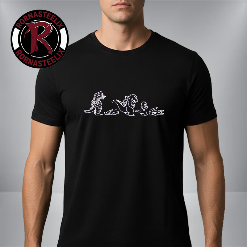 Lacoste x Godzilla 2026 Team Godzilla Unisex T-Shirt - Rornasteelix