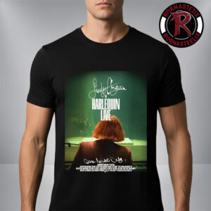 Lady Gaga in Harlequin Live One Night Only Happy Holidays Unisex T-Shirt