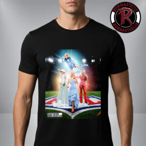 Lady Gaga x NFL Super Bowl LX 2026 The Only Thing More Powerful Than Hate Is Love Unisex T-Shirt