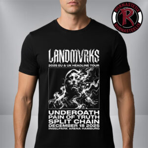 Landmvrks 2025 EU And UK Headline Tour At Inselpark Arena Hamburg December 18 2025 Unisex T-Shirt