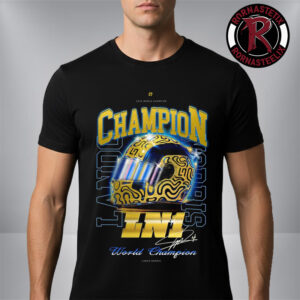 Lando Norris 2025 World Drivers Champion Signature Unisex T-Shirt