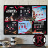 Las Vegas Raiders vs Philadelphia Eagles NFL 2025 Match Tee On December 14 2025 At Lincoln Financial Field Poster Canvas Decor Las Vegas Raiders vs Philadelphia Eagles NFL 2025 Match Tee On December 14 2025 At Lincoln Financial Field Poster Canvas Decor