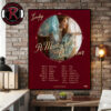 Laufey The Final Hour Out April 10 2026 Poster Canvas Decor