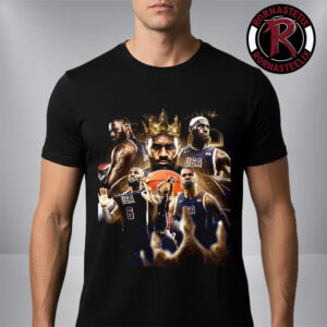 LeBron James The King Turns 41 Happy Birthday Los Angeles Lakers Unisex T-Shirt