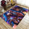 Jinx Was Here Arcane League Of Legends Gift For Fan Game Rug Carpet