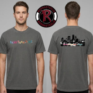 Less Than Jake Evergreen Collection In With The Out Crownd Unisex T Shirt