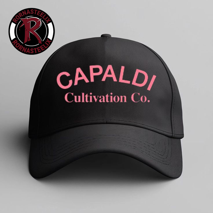 Lewis Capaldi Capaldi Cultivation Co Hat Cap Lewis Capaldi Capaldi Cultivation Co Hat Cap