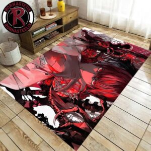 Light Yagami Death Note The God Of The New World Home Decor Rug Carpet