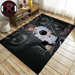 Light Yagami Death Note The Master Of Destiny Gift For Fan Anime Rug Carpet