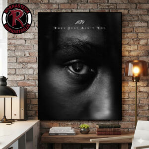 Lil Tjay They Just Ain’t You Album Releases On May 1 2026 Poster Canvas Decor