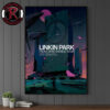 Linkin Park From Zero World Tour 2026 At Brisbane Entertinment Center On March 3 2026 Boondall Australia Poster Canvas Decor