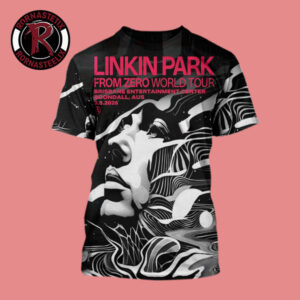 Linkin Park From Zero World Tour 2026 At Brisbane Entertinment Center On March 3 2026 Boondall Australia All Over Print Shirt