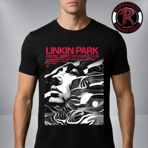 Linkin Park From Zero World Tour 2026 At Brisbane Entertinment Center On March 3 2026 Boondall Australia Unisex T-Shirt