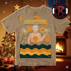 Linkin Park From Zero World Tour 2026 At Qudos Bank Arena On March 14 2026 Sydney Australia Art By Finok Unisex T-Shirt