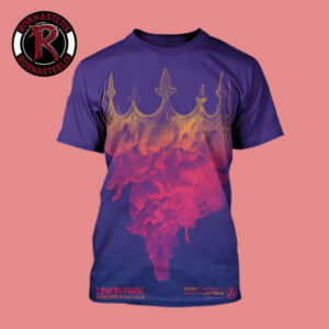 Linkin Park From Zero World Tour 2026 At Qudos Bank Arena On March 15 2026 Sydney Australia Art By Kattattak Studio All Over Print Shirt