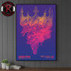 Linkin Park From Zero World Tour 2026 At Rod Laver Arena On March 10 2026 Melbourne Australia Art By Mark Dean Veca Poster Canvas Decor