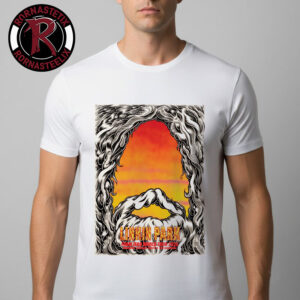 Linkin Park From Zero World Tour 2026 At Rod Laver Arena On March 10 2026 Melbourne Australia Art By Mark Dean Veca Unisex T-Shirt