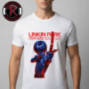 Linkin Park From Zero World Tour 2026 At Rod Laver Arena On March 8 2026 Melbourne Australia Art By Crash Unisex T-Shirt Linkin Park From Zero World Tour 2026 At Rod Laver Arena On March 8 2026 Melbourne Australia Art By Crash Unisex T-Shirt