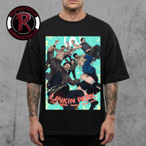 Linkin Park From Zero World Tour 2026 Concert Tour In Munich Unisex T Shirt