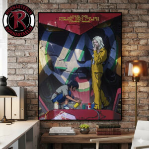 Linkin Park From Zero World Tour 2026 Florence Italy Show At Visarno Arena On June 26 2026 Maciej Kuciara And Daniels Gulbis Poster Canvas Decor