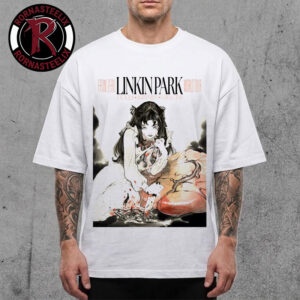 Linkin Park From Zero World Tour 2026 Florence Italy Show At Visarno Arena On June 26 2026 Peach Momoko Unisex T Shirt