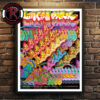 Linkin Park From Zero World Tour 2026 Stockholm Sweden Show At 3Arena On May 29 2026 KAVES Poster Canvas Decor