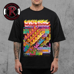 Linkin Park From Zero World Tour 2026 Hamburg Germany Show At Volksparkstadion On June 1 2026 RIME Unisex T Shirt