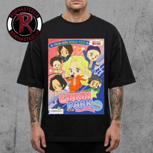Linkin Park From Zero World Tour 2026 Lyon France Poster At Groupama Stadium On June 16 2026 Pplpleasr Unisex T Shirt