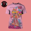 Linkin Park From Zero World Tour 2026 Madrid Spain Poster Night 2 At Auditorio Miguel Rios On June 24 2026 Felipe Pantone All Over Print Shirt