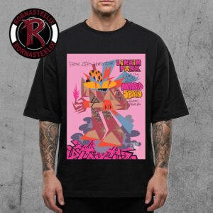 Linkin Park From Zero World Tour 2026 Madrid Spain Night 1 At Auditorio Miguel Rios On June 23 2026 Conrad Florez Unisex T Shirt