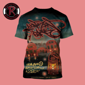 Linkin Park From Zero World Tour 2026 Stockholm Sweden Show At 3Arena On May 29 2026 KAVES All Over Print Shirt