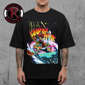 Linkin Park From Zero World Tour 2026 Zurich Switzerland Show At Stadion Letzigrund On June 30 2026 Jim Mahfood Unisex T Shirt
