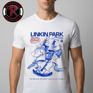 Linkin Park From Zero World Tour Event Poster At Sakhir Beyon AL Dana Amphitheatre On January 18 2026 Unisex T-Shirt