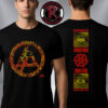 Linkin Park Sindy AUS NZ Wizard Australia From Zero Tour 2026 Merchandise Unisex T-Shirt Two Sided