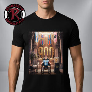 Lionel Messi Argentina Legend Scored 900 Career Goals Unisex T-Shirt