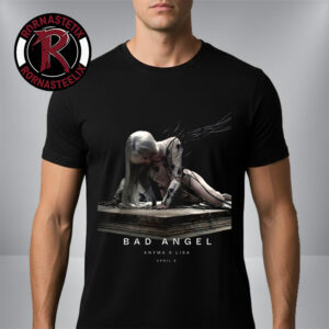 Lisa BLACKPINK x Anyma New Single Bad Angel Released On April 8 2026 Unisex T-Shirt