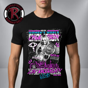 Liv Morgan WrestleMania 42 Winner Women’s World Champions 2026 Unisex T-Shirt