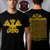 Lollapalooza India 2026 Festival On January 24-25 2026 Logo Unisex T-Shirt Two Sided Lollapalooza India 2026 Festival On January 24-25 2026 Logo Unisex T-Shirt Two Sided