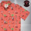 Looney Tunes Bunny Blueprints RSVLTS Men And Women Hawaiian Shirt