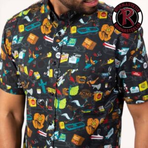 Looney Tunes The ACME Catalog RSVLTS Men And Women Hawaiian Shirt