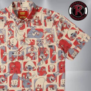 Looney Tunes Tunes and Melodies RSVLTS Men And Women Hawaiian Shirt