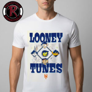 Looney Tunes x New Era MLB And MiLB Collection Looney Tunes Diamond Chrome Unisex T-Shirt