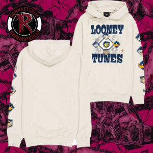 Looney Tunes x New Era MLB & MiLB Collection Looney Tunes Diamond Chrome Unisex Hoodie
